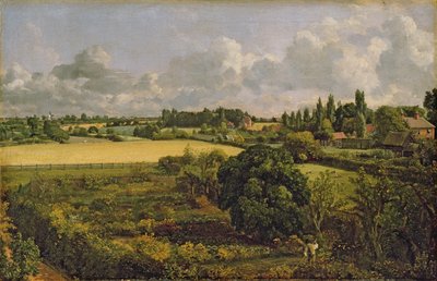 Il giardino della cucina di Golding Constable, 1815 da John Constable